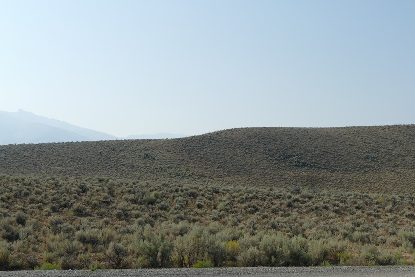 Confluence as seen from nearby road