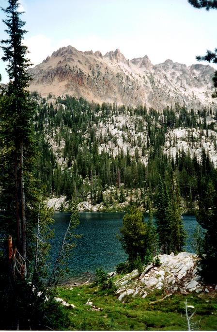 Looking East from the degree confluence