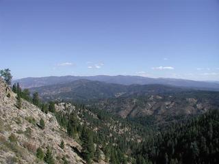 #1: Looking east from confluence