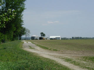 #1: looking southeast from the confluence