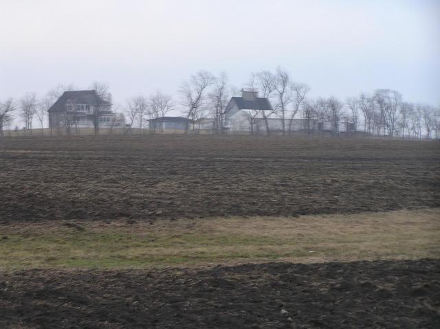 View to the southeast from the confluence.