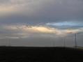 #8: View to the west from the confluence as the sky began to clear.