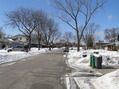 #8: View to the west from the confluence point. 