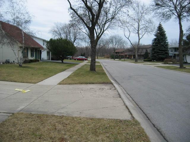 Looking East From CP