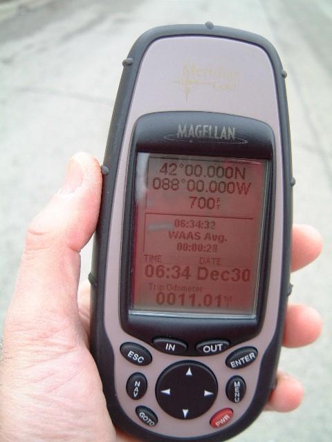 GPS receiver