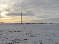 #8: View to the west from the confluence point.