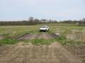 #6: Looking back at my SUV from the confluence.