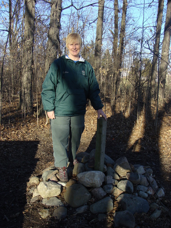 Hoosier Hill:  Standing on the Roof of Indiana.