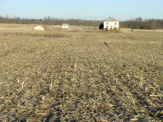 #1: Looking east to Centerville Road from 40N 85W