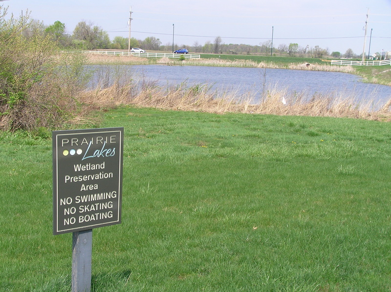 I guess boating to the point is not allowed:  The confluence is on the left side of the lake in this picture.