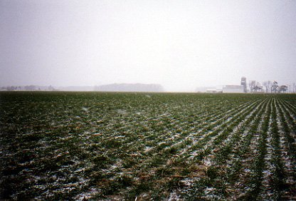 Distant farmhouse from N41 W85