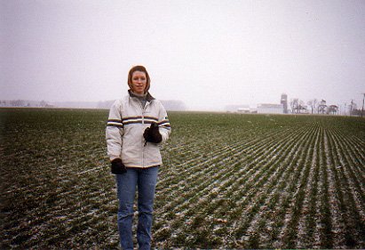 Distant farmhouse from N41 W85