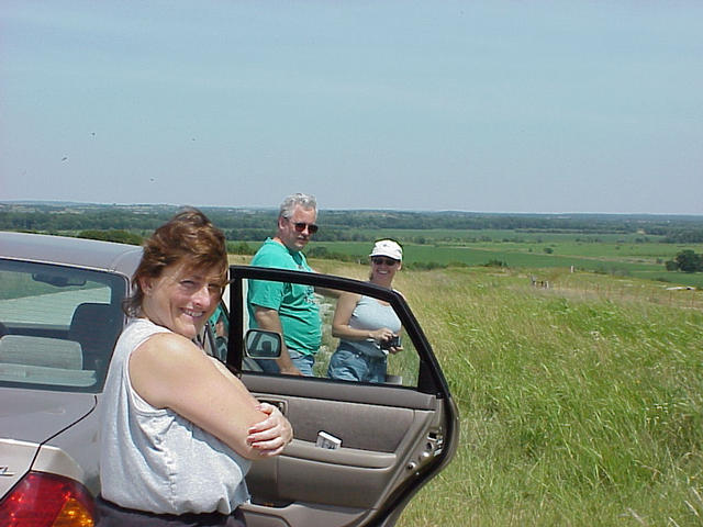 Deb, Denise, and Mark