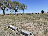 #10: Tammy Faye Messner's grave in Waldron Cemetery