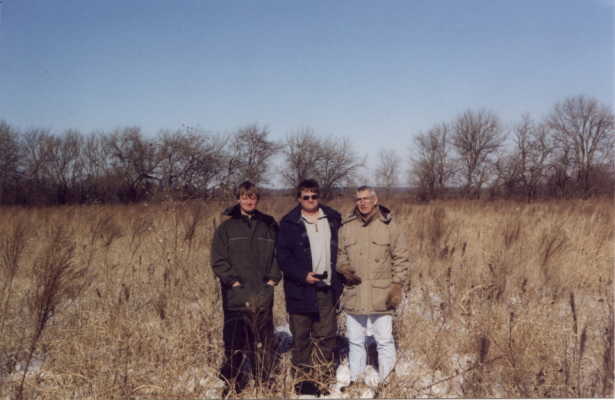 Justin, Jim and Tom at 38N 95W