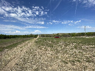 #10: Starting point for the hike to the confluence point, looking due west. 