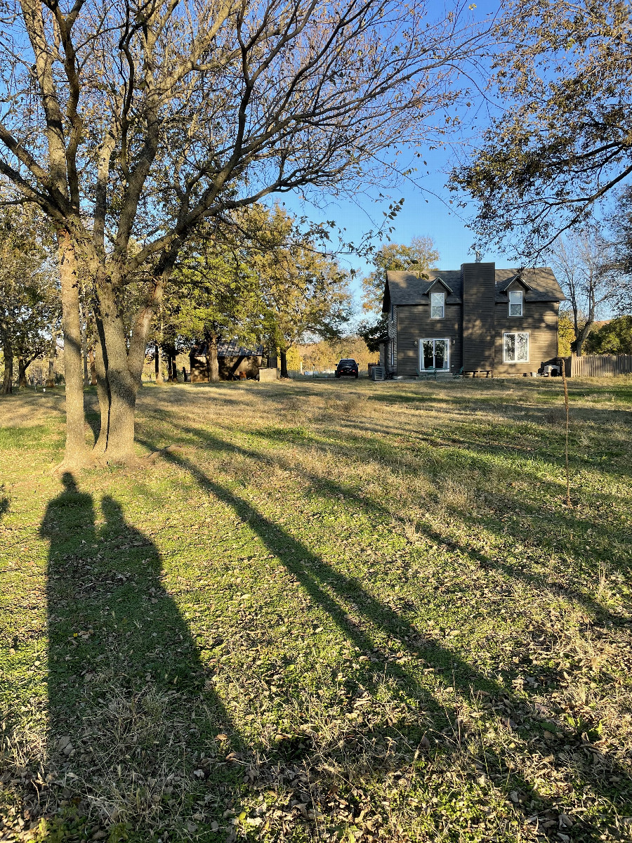 Our base for a couple days, a lovely 1917 homestead in the Flint Hills of Southeastern Kansas