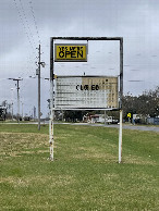 #9: Fantastic sign in Hamilton, Kansas