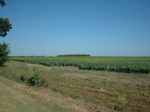 The view of the confluence from 120th Street.