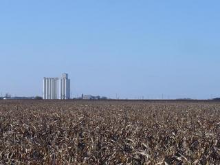 #1: Looking northwest to the town of Whiteside