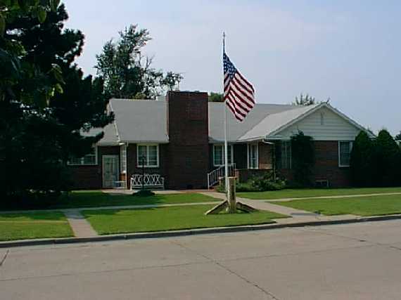 Bob Dole's house