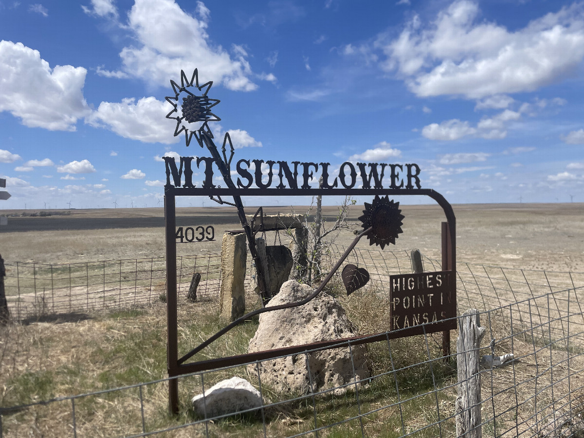 Mount Sunflower