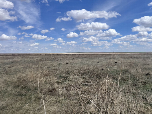 #1: View to the SE, confluence in the foreground