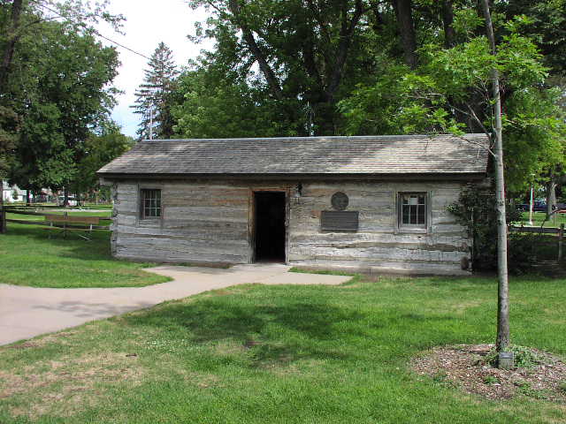 Pony Express Station in Gothenberg, Nebraska.