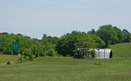 #7: This point’s most noteworthy feature: an old barn, just to the northeast, beside the freeway