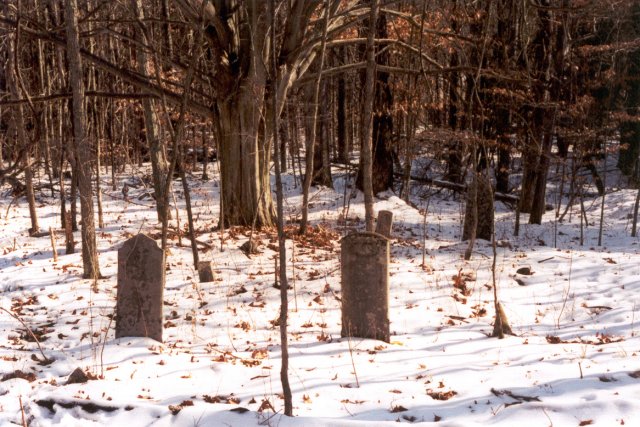 An old cemetery