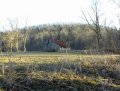 #4: An abandoned barn just west of the confluence point