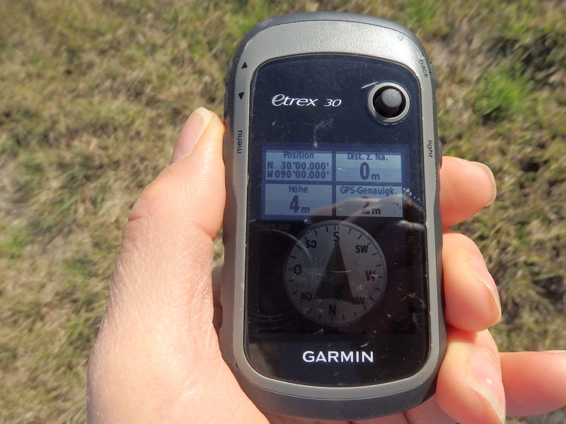 GPS reading