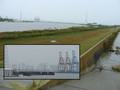 #9: Looking back southwest towards downtown New Orleans while walking towards 30-90.