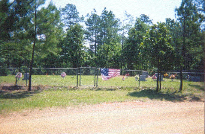 cemetery at hike starting point