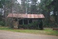 #4: Equipment shed 100 yards south of confluence point.