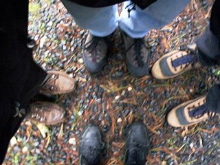 #1: Feet at the confluence.