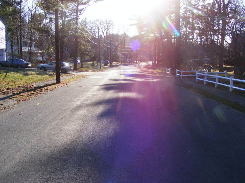 View West from N42 W 71