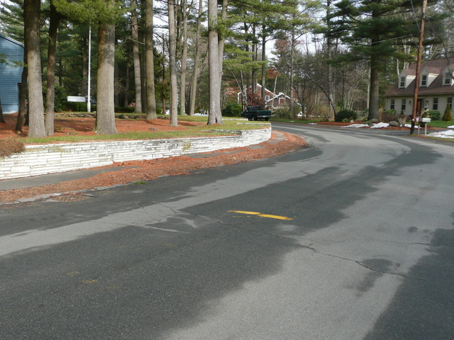 confluence is in the middle of this street