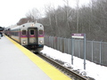 #8: Commuter train to Boston