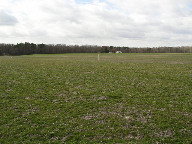 39N 076W sits near the western edge of the Delmarva peninsula. Looking West from confluence