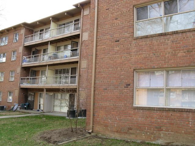 Looking toward east - CP 10 meters within the building