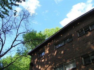 #1: Confluence of 39 North 77 West is actually on this roof.