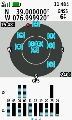 'Half zeros’: 39 Degrees North; 27 feet short of 77 Degrees West