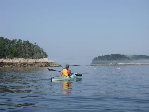 Roland returning to the Muscle Ridge archipelago.