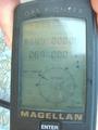 #10: GPS reading.