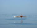 #5: Ray Wirth approaching the confluence.