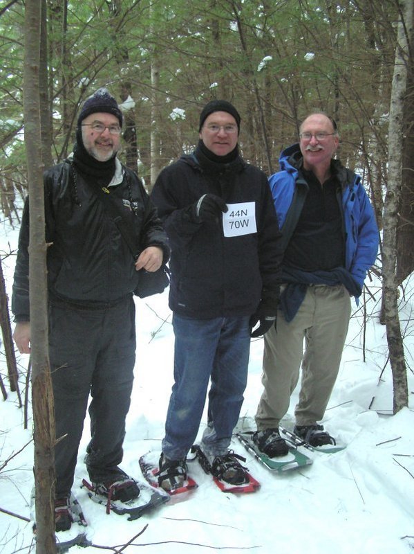 Group of determined bushwhackers