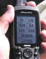 #6: GPS zeroes finally from an aquatic platform