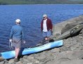 #7: Preparing to launch the kayaks