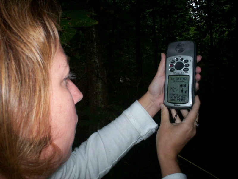 Ann working on zeroing in on the confluence